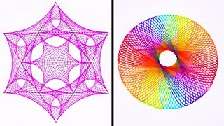 17 Most Satisfying Drawing Tricks You Can't Miss | Most Amazing Art