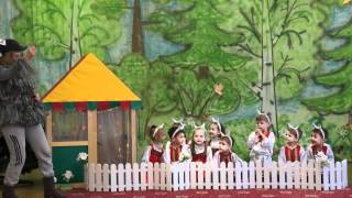 Волк и семеро козлят Детский сад №2142
