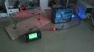 Повторный разряд lifepo4, тест на ёмкость, SmartBMS+ваттметр