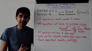 Short Questions - Paper 1 & 2 Section A - Edexcel A Level Economics