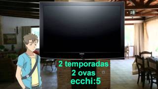 recomendacion anime ecchi 1/∞