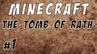 Minecraft - The Tomb of Rath: Испытания гробницы — Часть 1