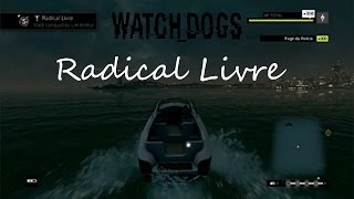 WATCH DOGS - Conquista/Troféu Radical Livre/Free Radical pt-br