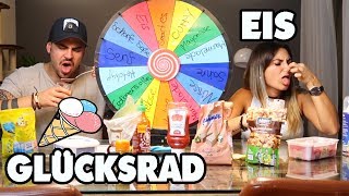 GLÜCKSRAD EIS CHALLENGE - MYSTERY WHEEL OF ICECREAM | TBATB