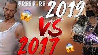 ФРИ ФАЕР 2017 VS 2019! ➤ КАКИМ БЫЛА ИГРА ПОЧТИ ДВА ГОДА НАЗАД! !? - Garena Free Fire!
