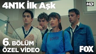 Ali öldü mü? 4N1K İlk Aşk 6. Bölüm