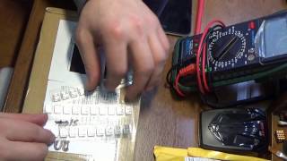 Посылки из Китая. Набор разъёмов Micro USB для Samsung I9300 и I9200
