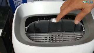 Máy hút ẩm FujiE HM-918EC: Giới thiệu và hướng dẫn sử dụng