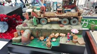 Moson Model Show 2019: фантастика, what if? и гражданская техника