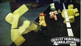 playing ghost hunting simulator on roblox old uodate