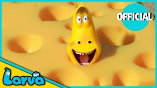 LARVA - CHEESE | 2017 Full Movie Cartoon | Cartoons For Children | LARVA Official