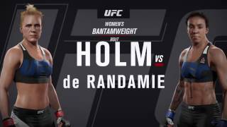 Холли Холм ( Holly Holm ) VS Жермейн Де Рандамье ( Germaine de Randamie)