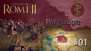Total War Rome II: Pergamon - Grand Campaign #01
