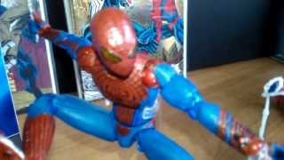 Medicom Toy MAFEX Amazing Spider-Man Movie Figure Special Review Part 1
