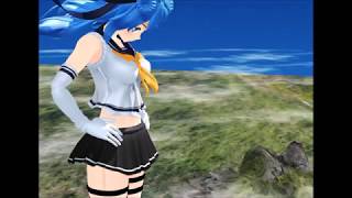 Giantess MMD : Annoying bugs (Reupload better version)