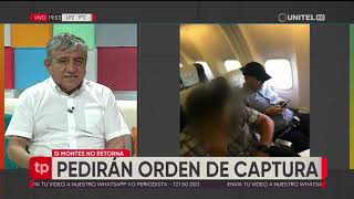Confirman que si Elio Montes no retorna al país pedirán orden de captura