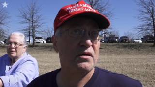 'America first' was theme of Trump rally in Overland Park