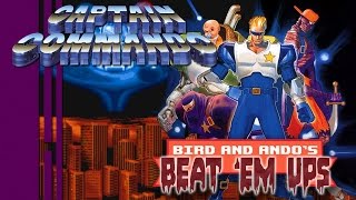 Captain Commando | Bird and Ando's Beat 'Em Ups
