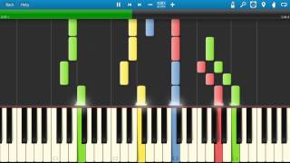 Гимн России (Synthesia version)