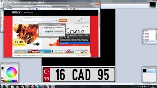 Lfs cama nasıl yazı yazılır & plaka nasıl yapılır