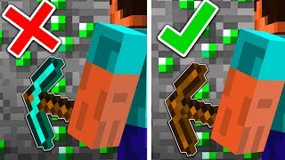 САМЫЙ НЕЛОГИЧНЫЙ МАЙНКРАФТ 2.0! ЛОМАЕМ СТЕРЕОТИПЫ О MINECRAFT!