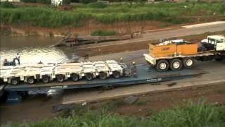 A extraordinária jornada dos maiores transformadores HVDC do mundo