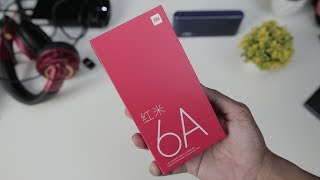 UNBOXING Xiaomi Redmi 6A - Ghaib Lagi Saat Resmi?