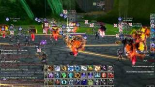 Элан, StrongWill+Sunrise vs Concord+Ultima 14.06.08 [RFonline.ru Trian]