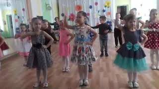 8 Марта в садике  "Танец детки-конфетки"