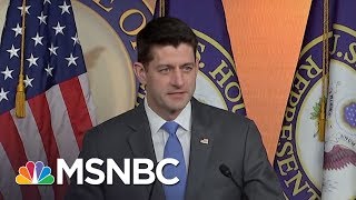 Joe: Paul Ryan Abandons Ship As Ship Hits An Iceberg | Morning Joe | MSNBC