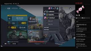 r6 siege ps4, live gunplay, ranked on eu servers