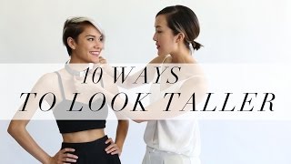 10 Ways To Look Taller | Chriselle Lim