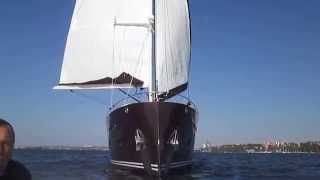 "Unity" yacht. Яхта "Unity" - первый выход...