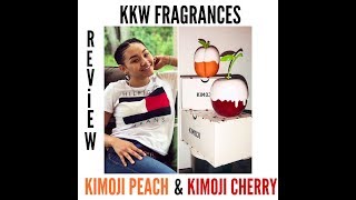 KKW NEW FRAGRANCE (REVIEW) | KIMOJI PEACH ? | KIMOJI CHERRY? | HONEST REVIEW 2018