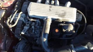Контрактный двигатель Citroen (Ситроен) 1.9 D9B (XUD9A/U) / DJY (XUD9A) | Где купить? | Тест мотора
