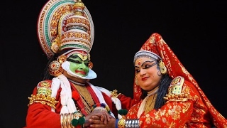 видео Танец Катхакали Kathakali - восточные танцы - индийский  Смотреть