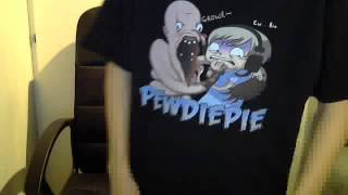 My PewDiePie t-shirt!!!