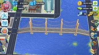SIMCITY Build it New Suspension Bridge