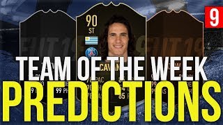 FIFA 19 - TOTW PREDICTIONS 9 | CAVANI | REUS | SILVA