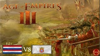 Age of Empires III // Große Schlacht am Handelsposten in Sonora // 1vs1 [deutsch/HD]