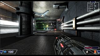 [Iron Fight] homemade 3D FPS shooter, play with bots