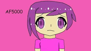 AF5000| SPEED PAINT! "Generic Anime/Manga Girl" Inspired by 3eSsOo