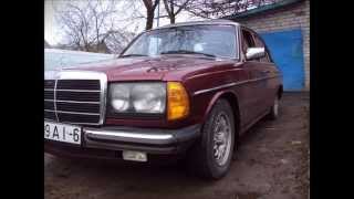 Восстановление w123, видос для Дяди Олежи