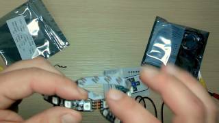RGB подсветка TV, PC/ распаковка и проверка