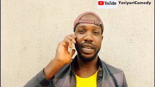 Koko & Burumbe: Savage Mom Saga. Telling Mom on phone about Travelling (Yankee Mom Vs African Mom)