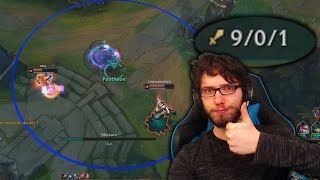"Vous allez voir comment on perd une game en 9/0"