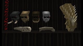 Обзор Мода Aliens Vs Predator Minecraft 1.12.2 - Часть 7(ЧЕРЕПА И МАСКИ)(ОБНОВЛЕНИЕ 20.12.2018)