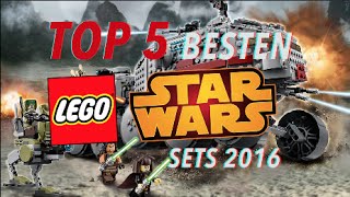 TOP 5 Beste LEGO Star Wars Sets 2016