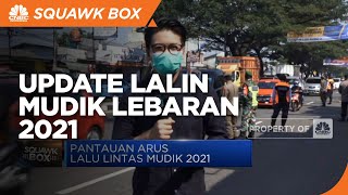 Jelang Libur Lebaran, Arus Lalu Lintas Terpantau Ramai Lancar