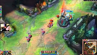 Azir vs Zed - January Week 4